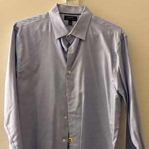 Banana Republic Light Blue Men's Dress Shirt